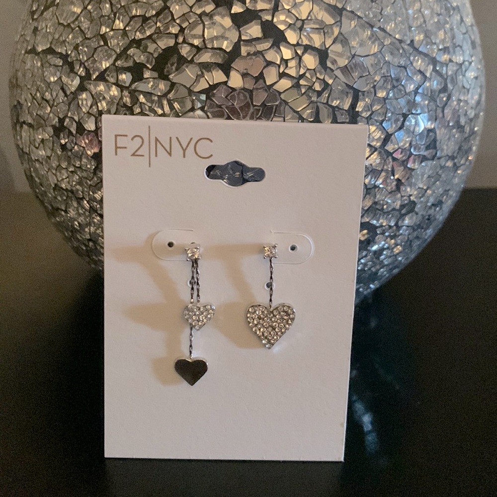 Super Cute 💙 Heart Earrings, perfect fir Valentines 💘